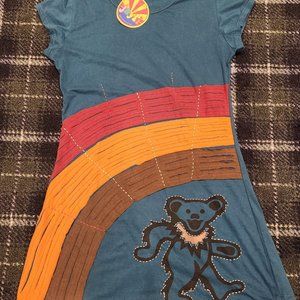 JAYLI Dress- Grateful Dead- Dancing Bear-SUPER CUTE! NWT SIZE M